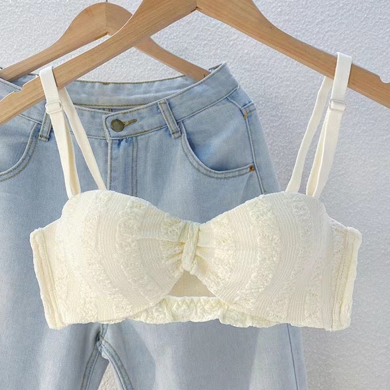 Strapless Push-Up Bra Set for Small Busts - Luna BR wear co.