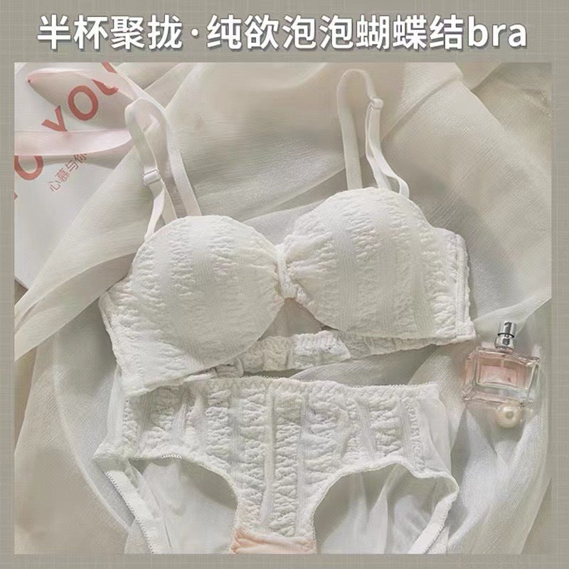 Strapless Push-Up Bra Set for Small Busts - Luna BR wear co.