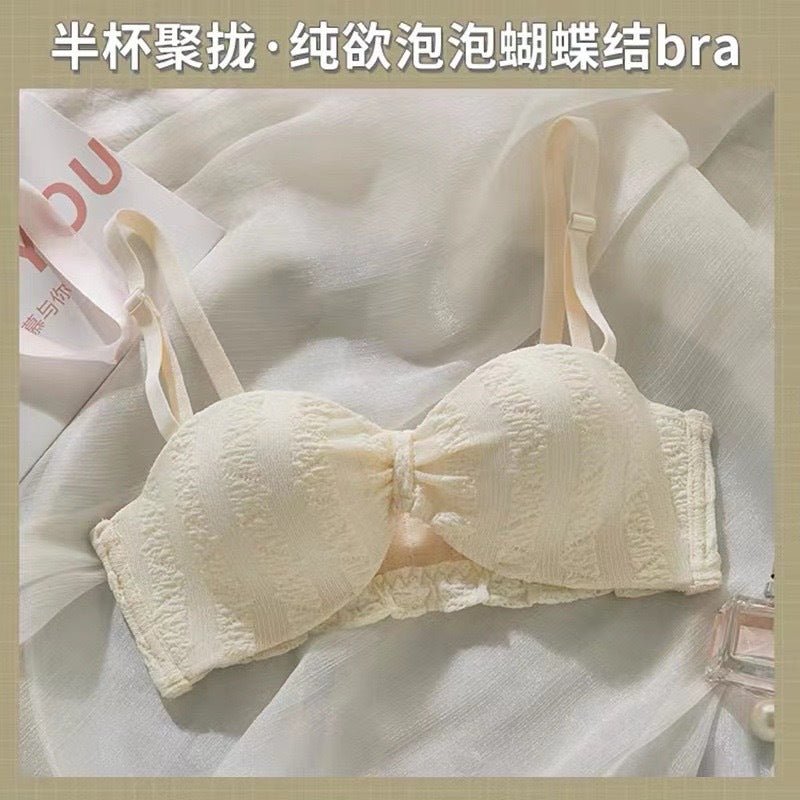Strapless Push-Up Bra Set for Small Busts - Luna BR wear co.
