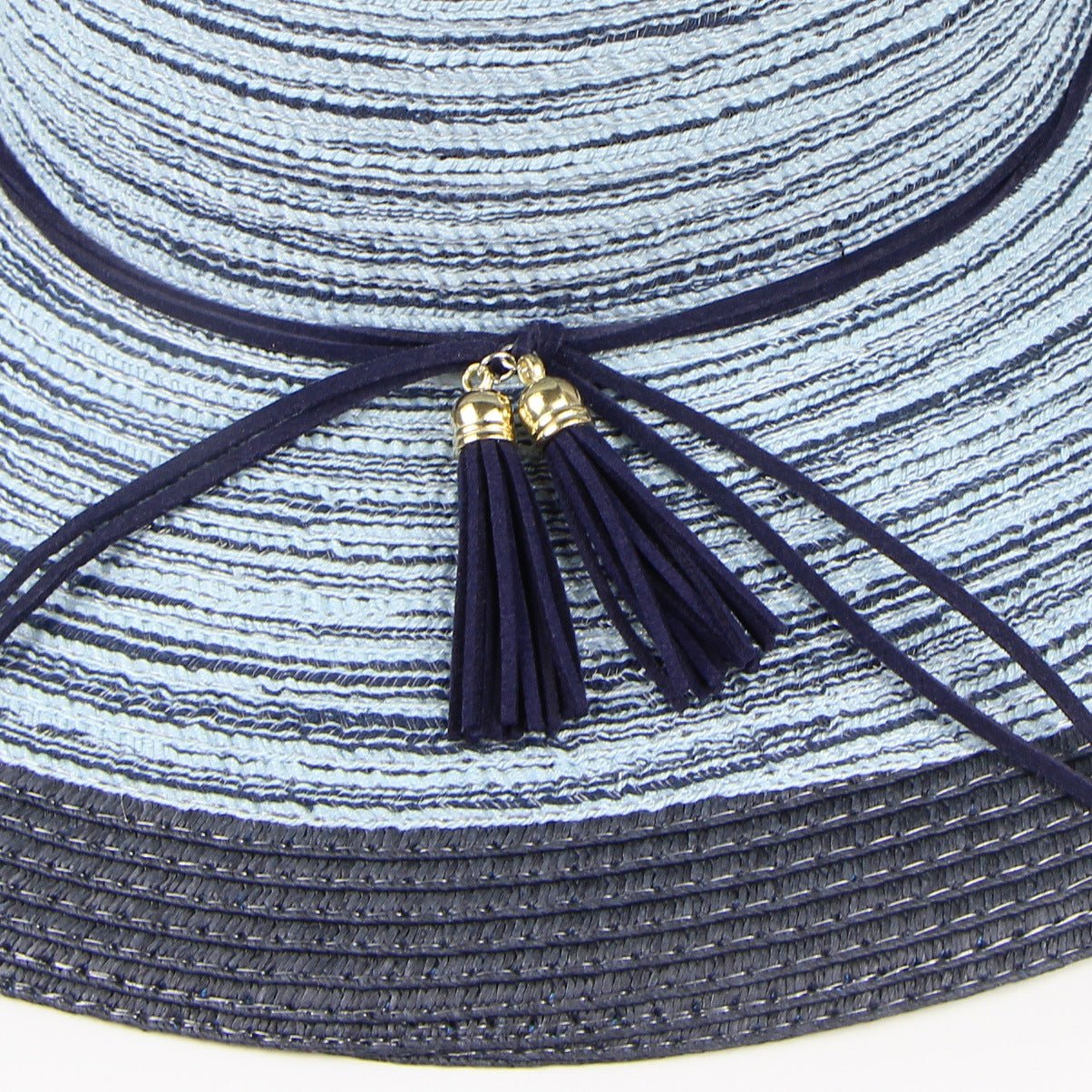 Summer Women's Foldable Wide-Brim Sun Hat for Outdoors - Luna BR wear co.