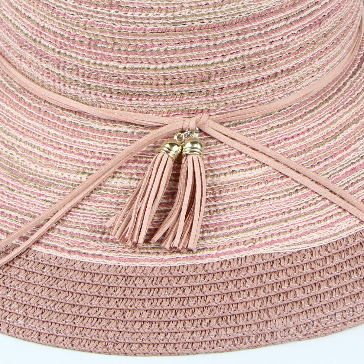 Summer Women's Foldable Wide-Brim Sun Hat for Outdoors - Luna BR wear co.