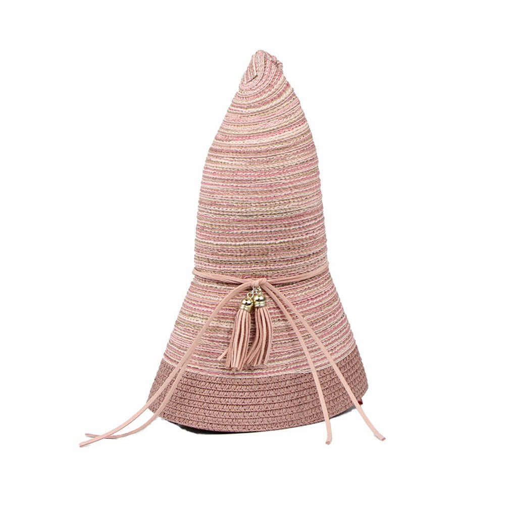 Summer Women's Foldable Wide-Brim Sun Hat for Outdoors - Luna BR wear co.