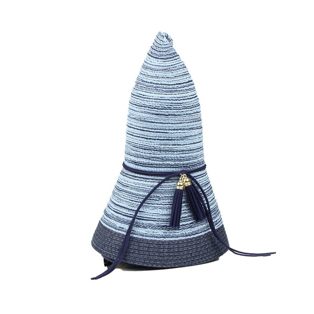 Summer Women's Foldable Wide-Brim Sun Hat for Outdoors - Luna BR wear co.