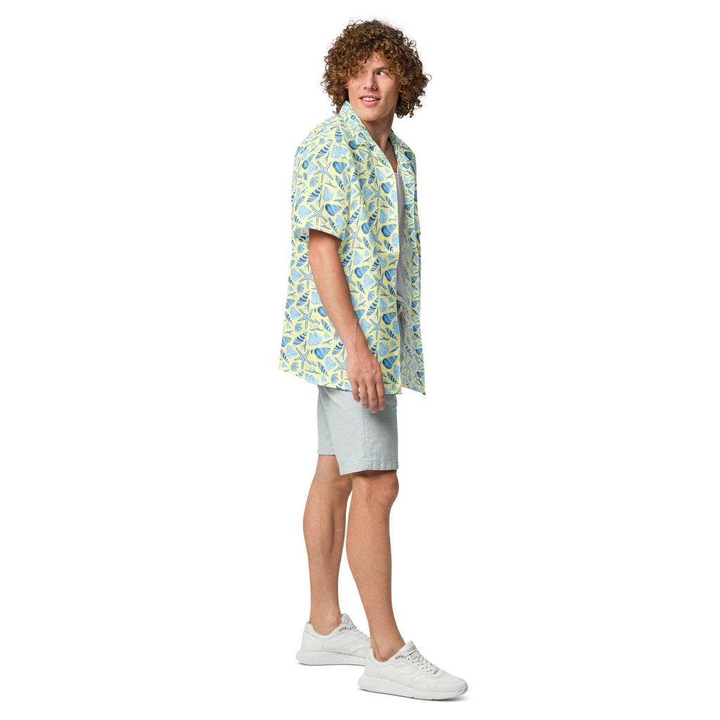 Sunny Shell button shirt - Luna BR wear co.