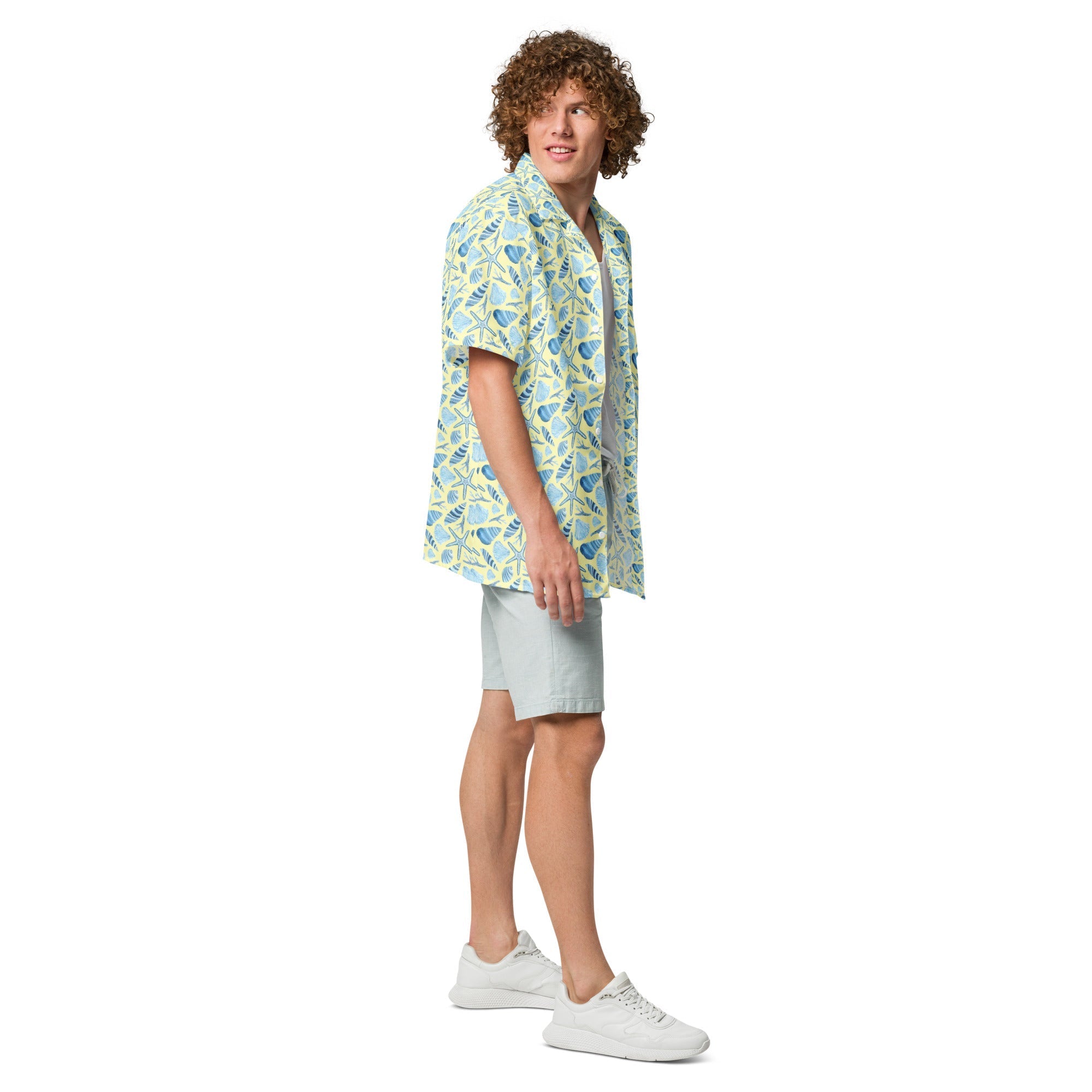 Sunny Shell button shirt - Luna BR wear co.