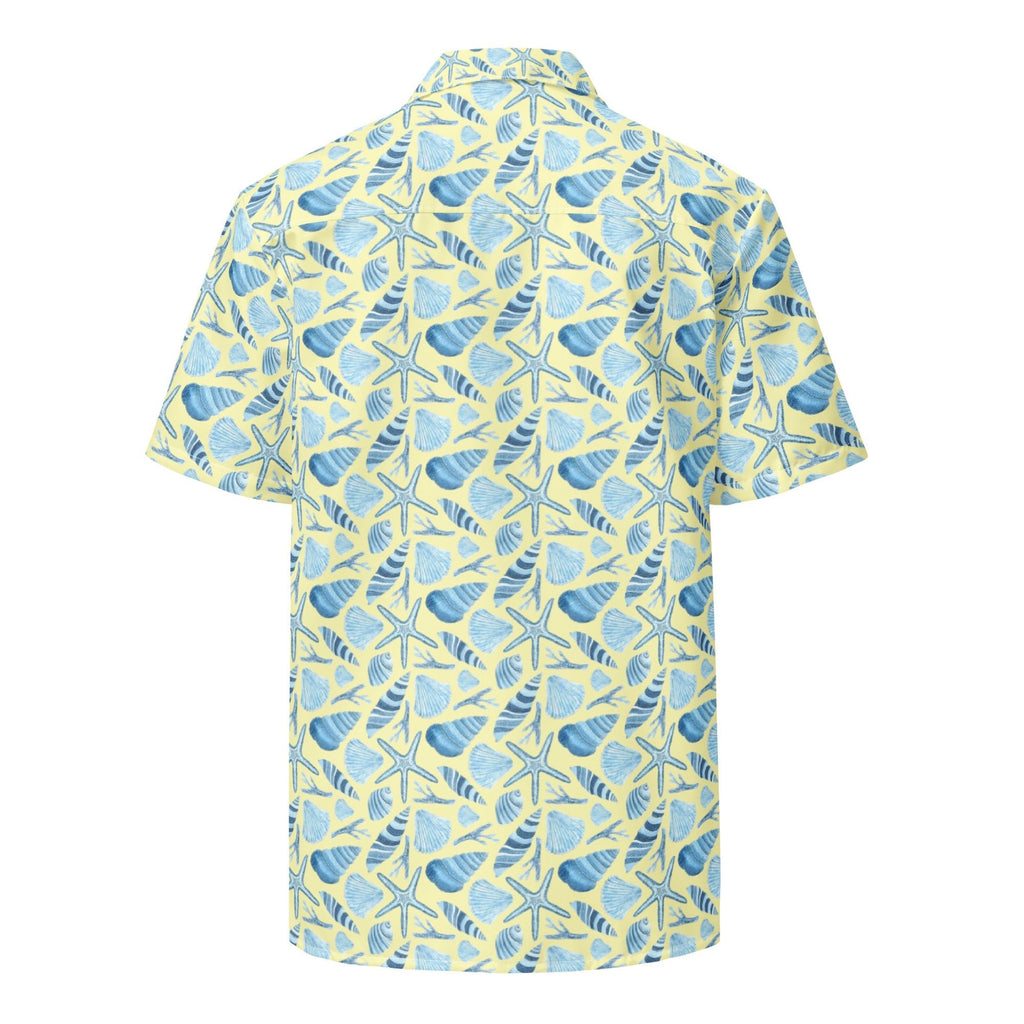 Sunny Shell button shirt - Luna BR wear co.