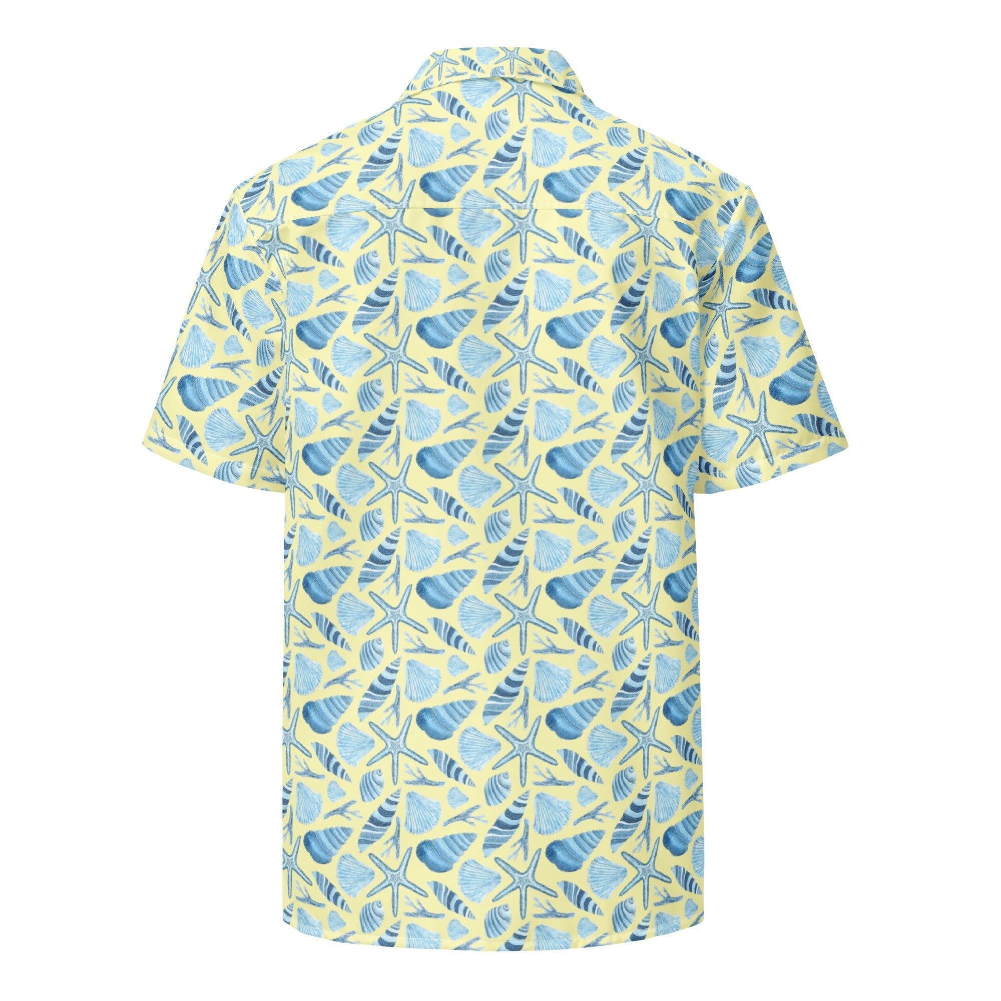 Sunny Shell button shirt - Luna BR wear co.