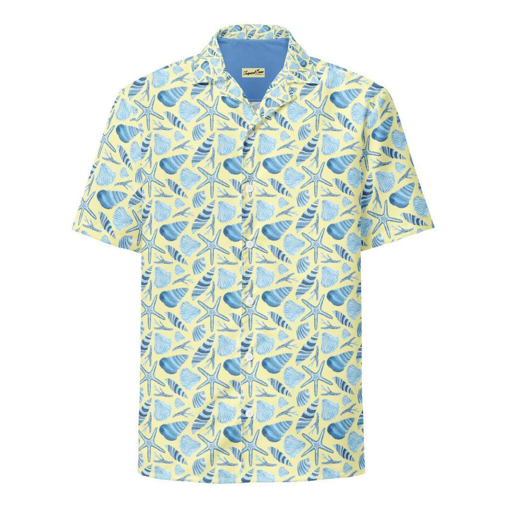 Sunny Shell button shirt - Luna BR wear co.