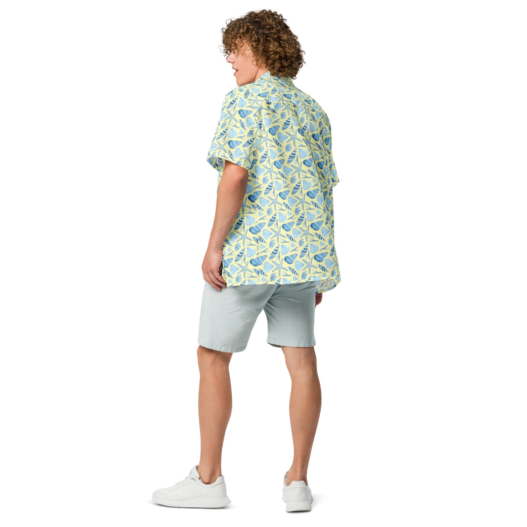 Sunny Shell button shirt - Luna BR wear co.
