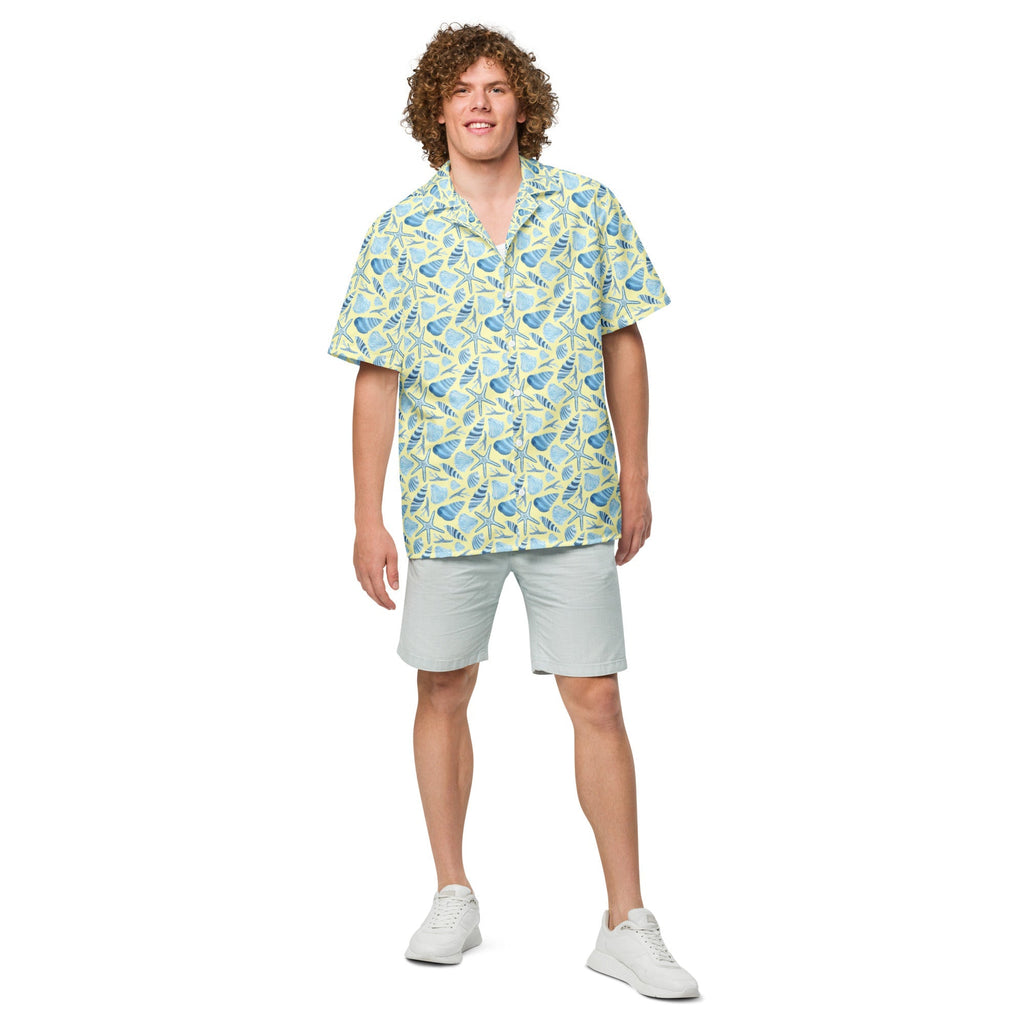 Sunny Shell button shirt - Luna BR wear co.