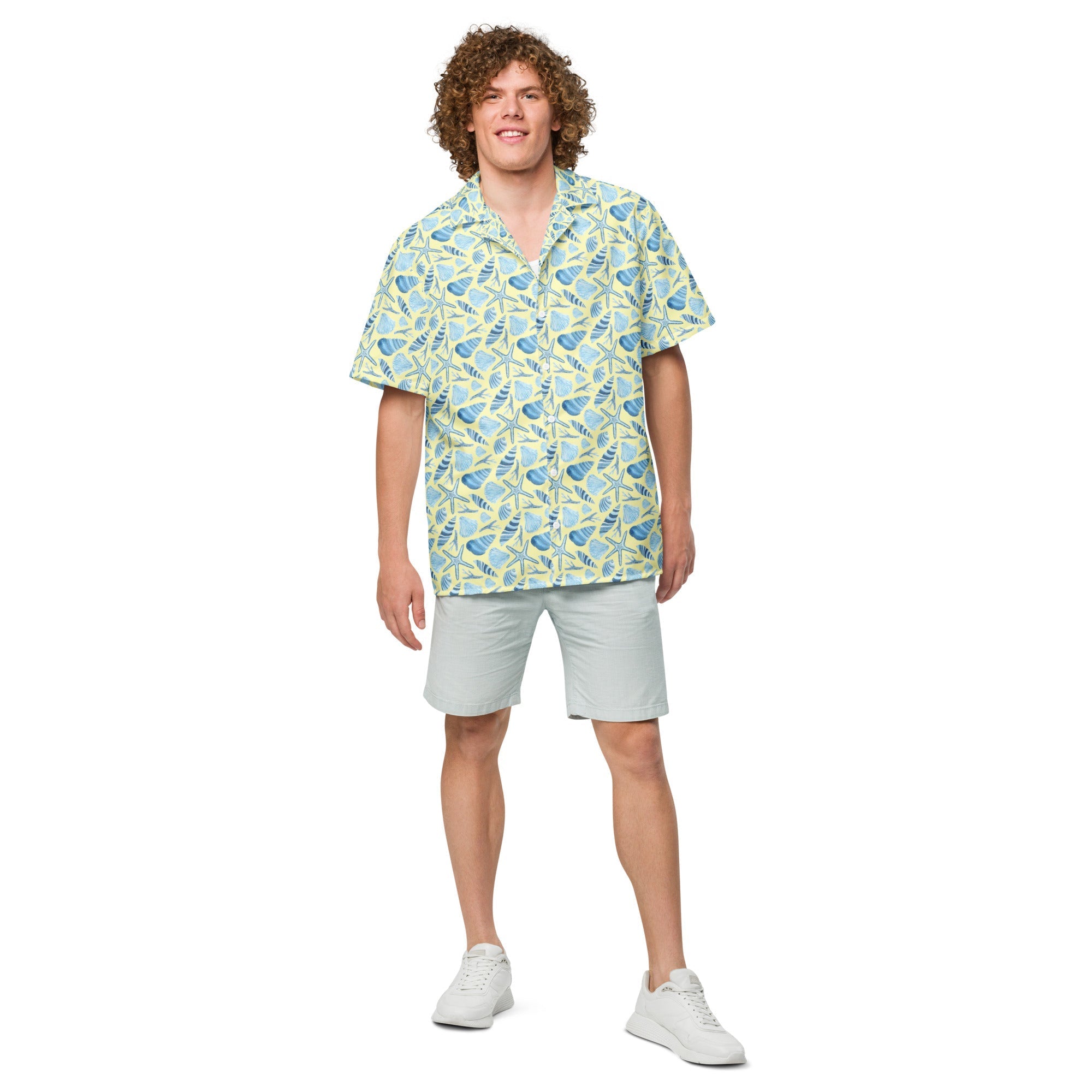 Sunny Shell button shirt - Luna BR wear co.