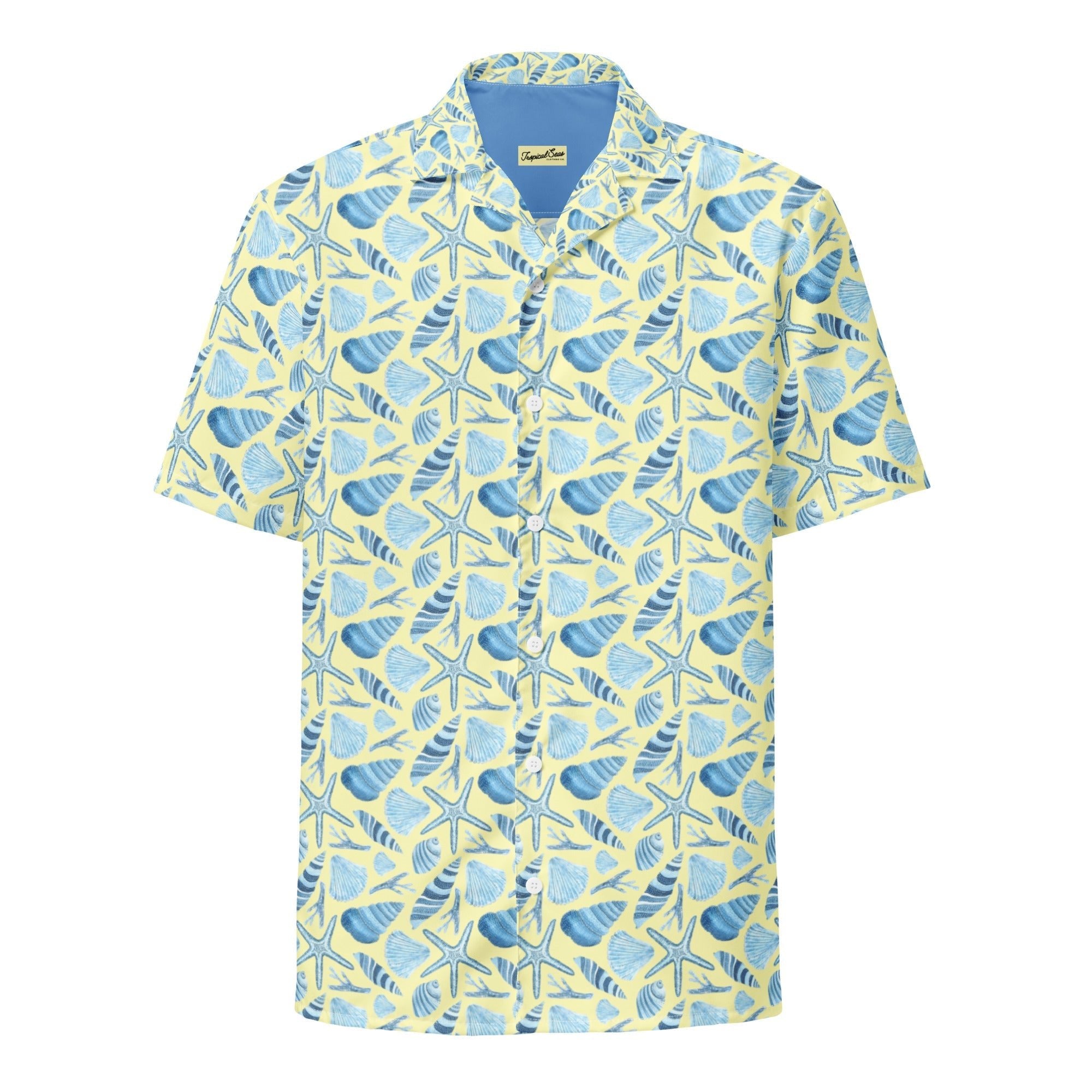 Sunny Shell button shirt - Luna BR wear co.