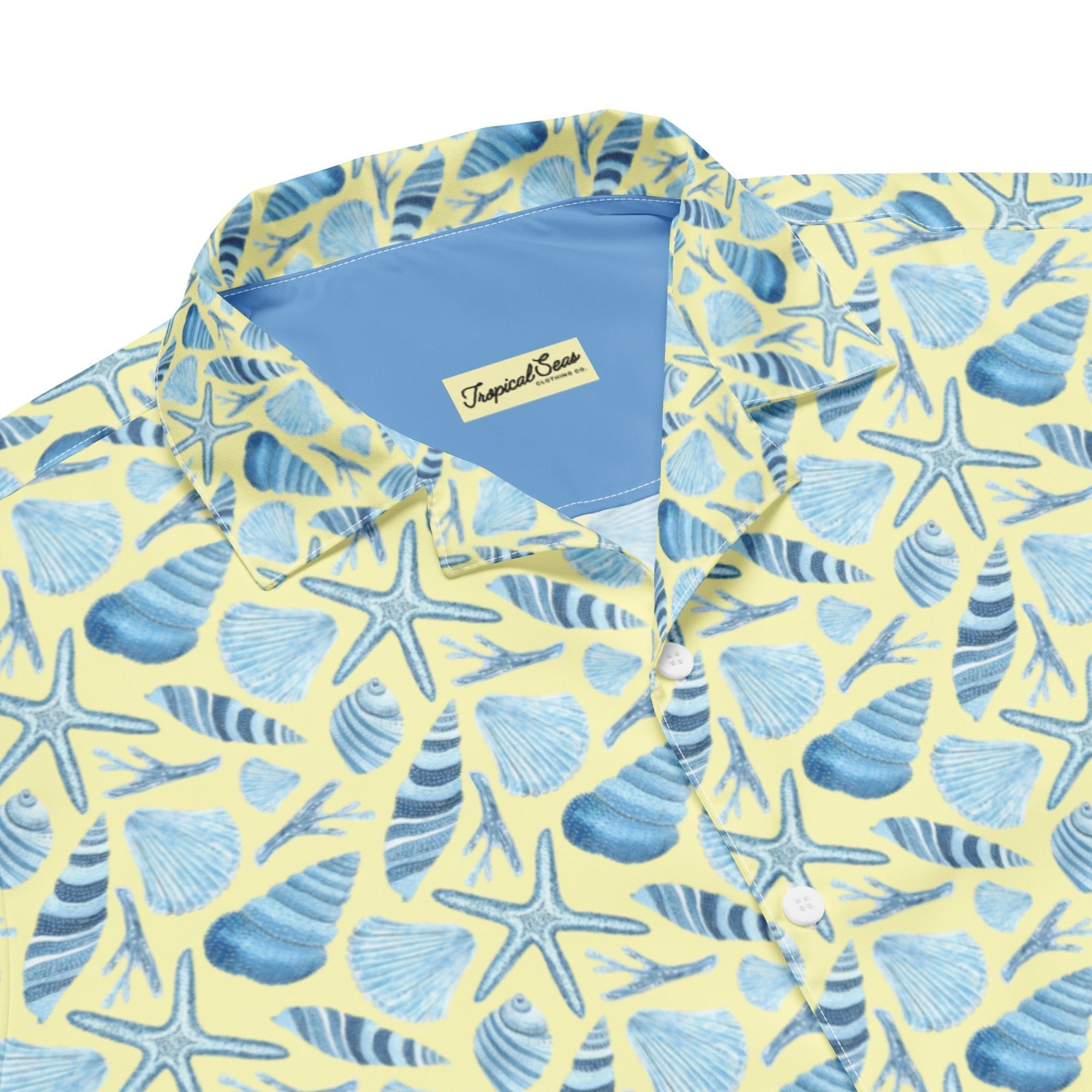 Sunny Shell button shirt - Luna BR wear co.