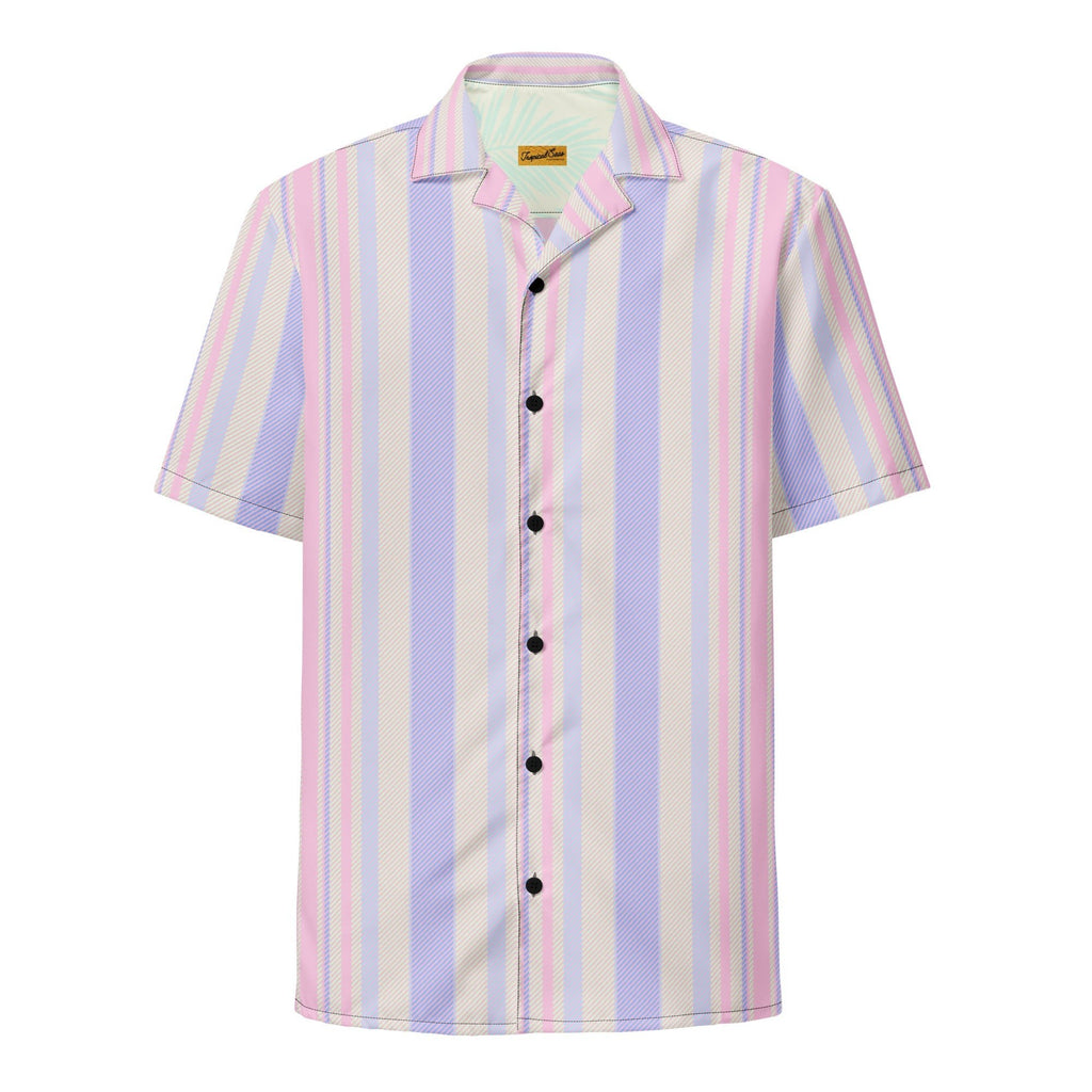 Sunset Serenade Performance Button Down Shirt - Brinks Island Collection - Luna BR wear co.