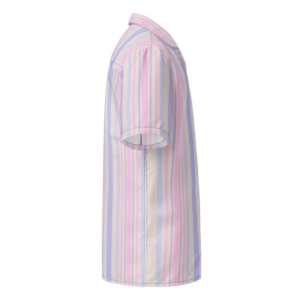 Sunset Serenade Performance Button Down Shirt - Brinks Island Collection - Luna BR wear co.
