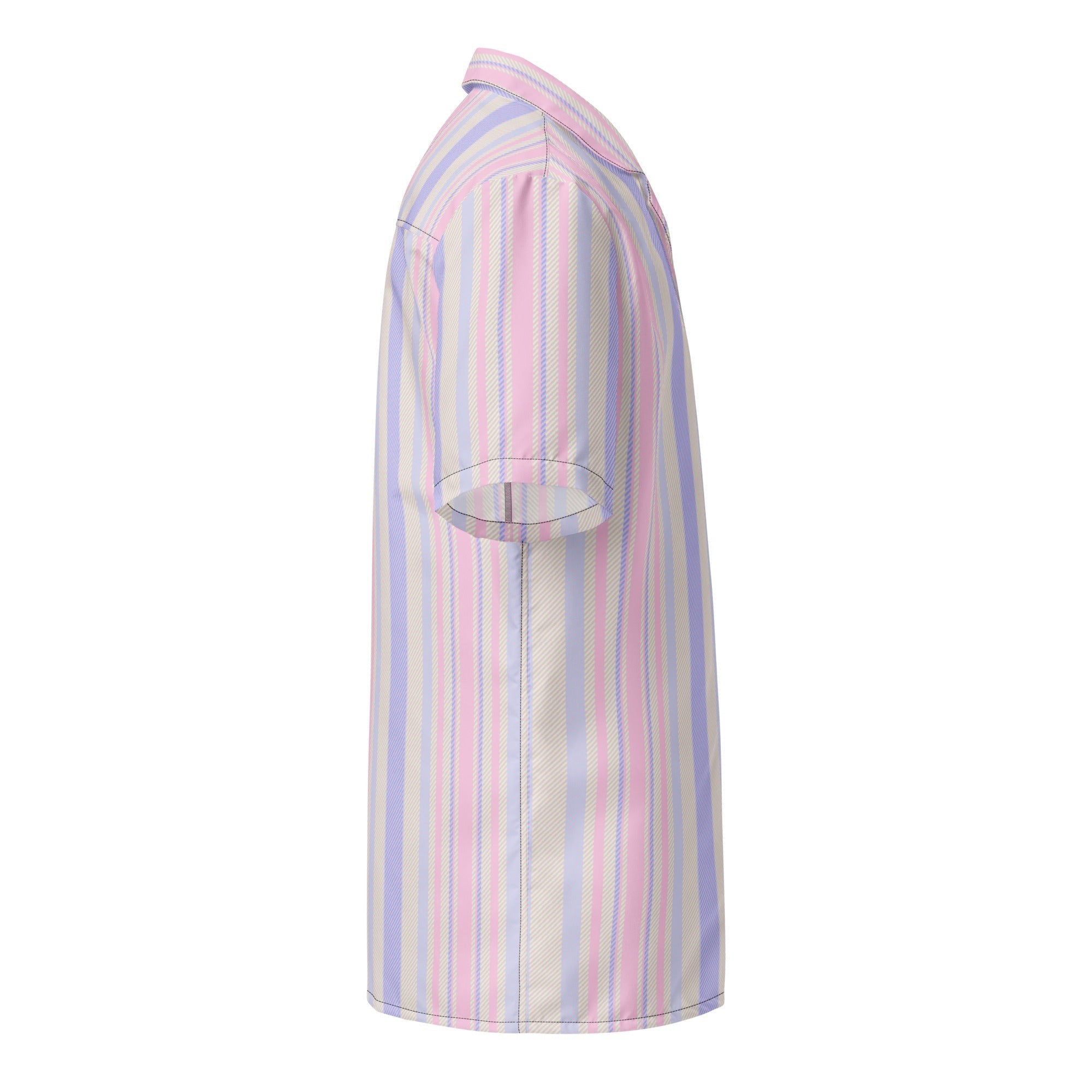 Sunset Serenade Performance Button Down Shirt - Brinks Island Collection - Luna BR wear co.