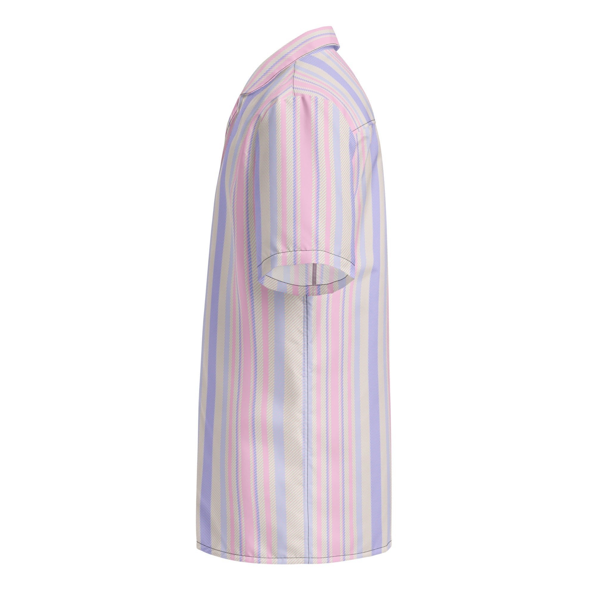 Sunset Serenade Performance Button Down Shirt - Brinks Island Collection - Luna BR wear co.