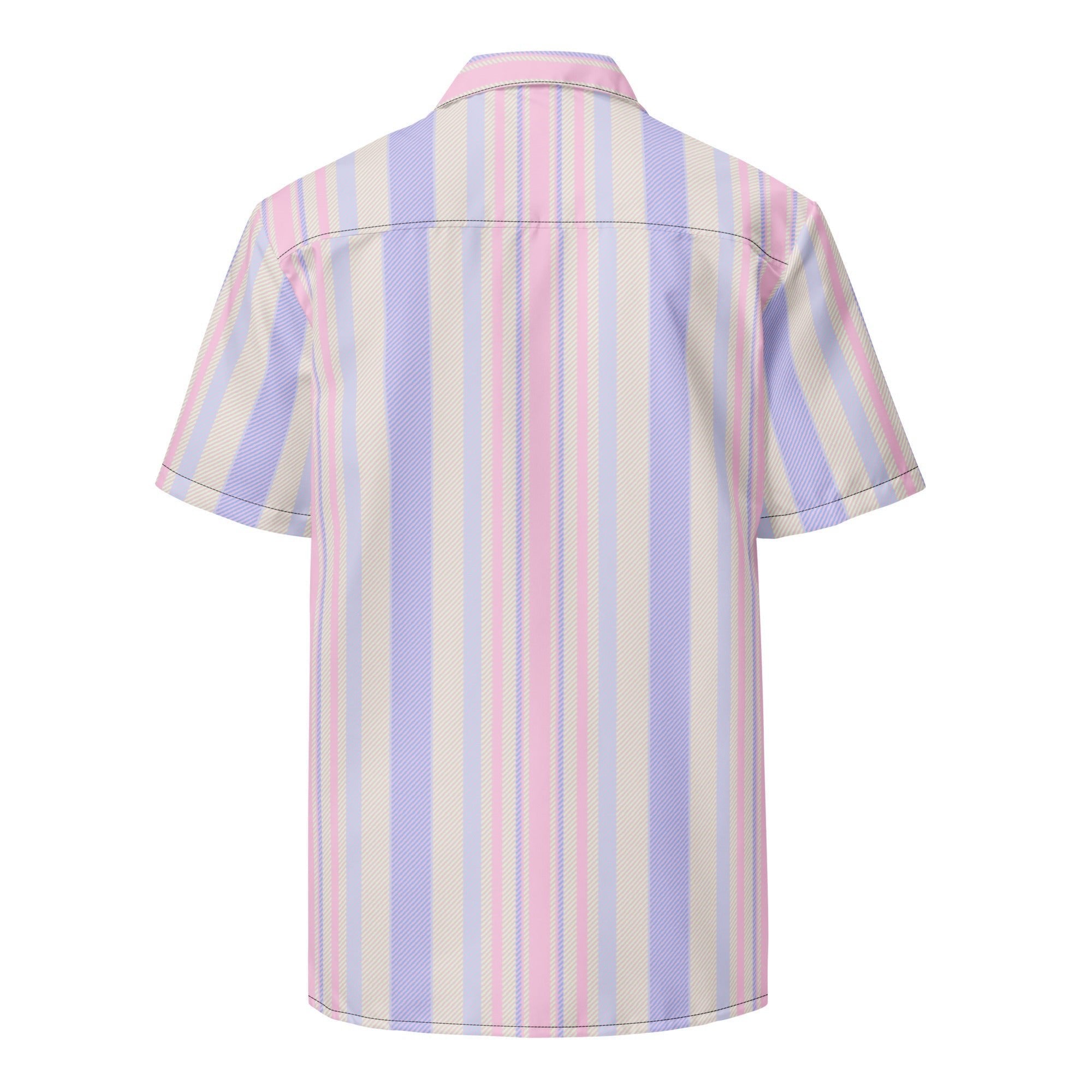 Sunset Serenade Performance Button Down Shirt - Brinks Island Collection - Luna BR wear co.