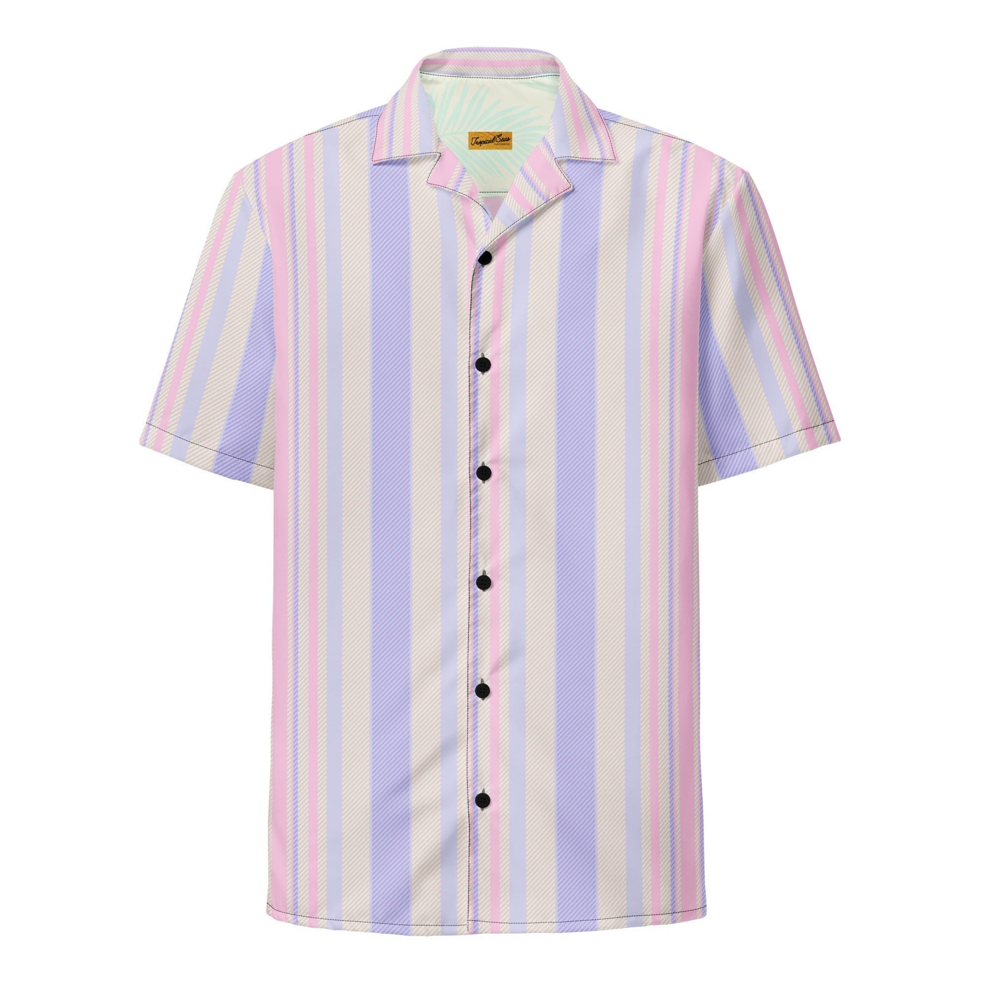 Sunset Serenade Performance Button Down Shirt - Brinks Island Collection - Luna BR wear co.