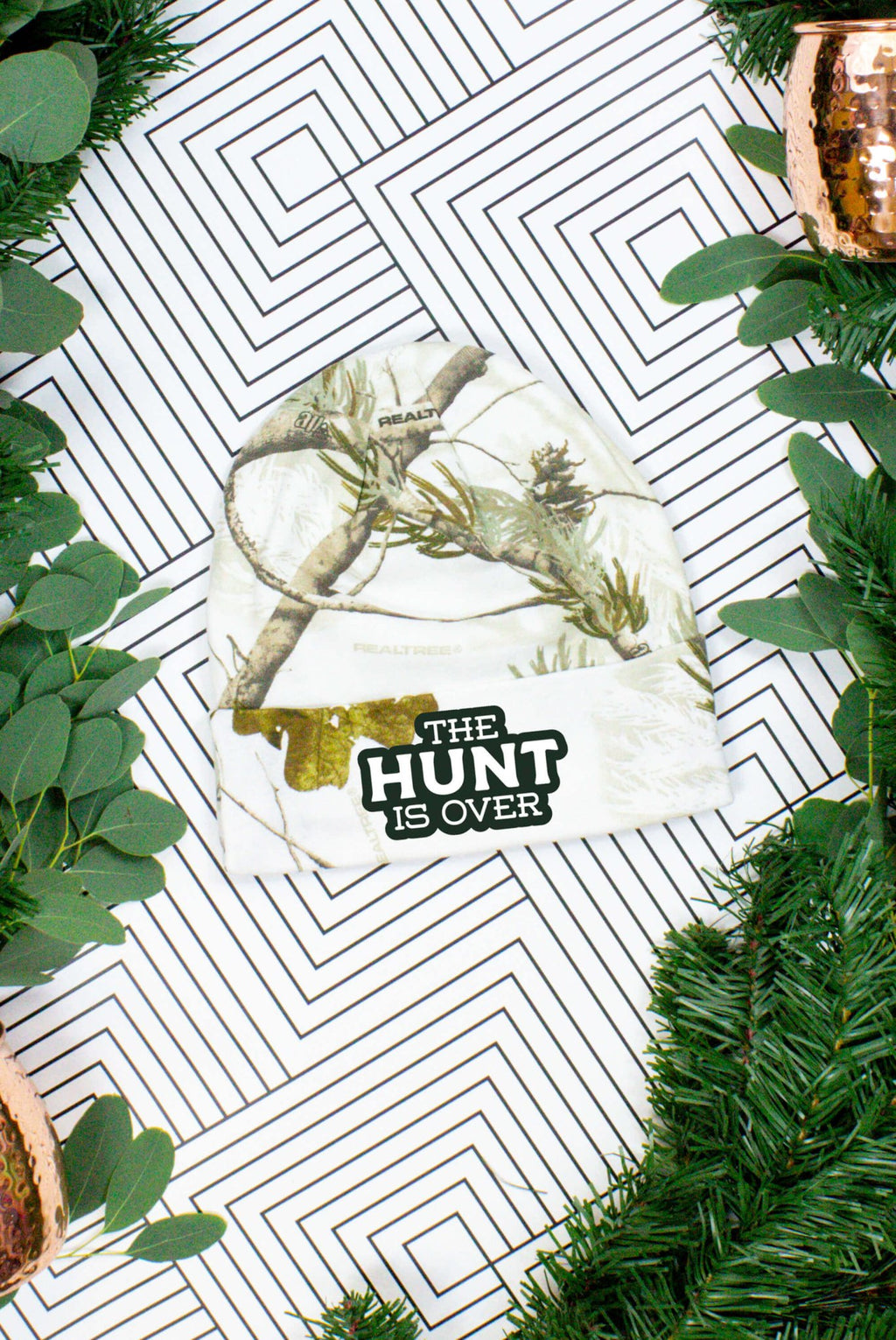 The Hunt is Over Beanies | Lots of Phrases for your BUCK WILD Bachelorette Party - Luna BR wear co.