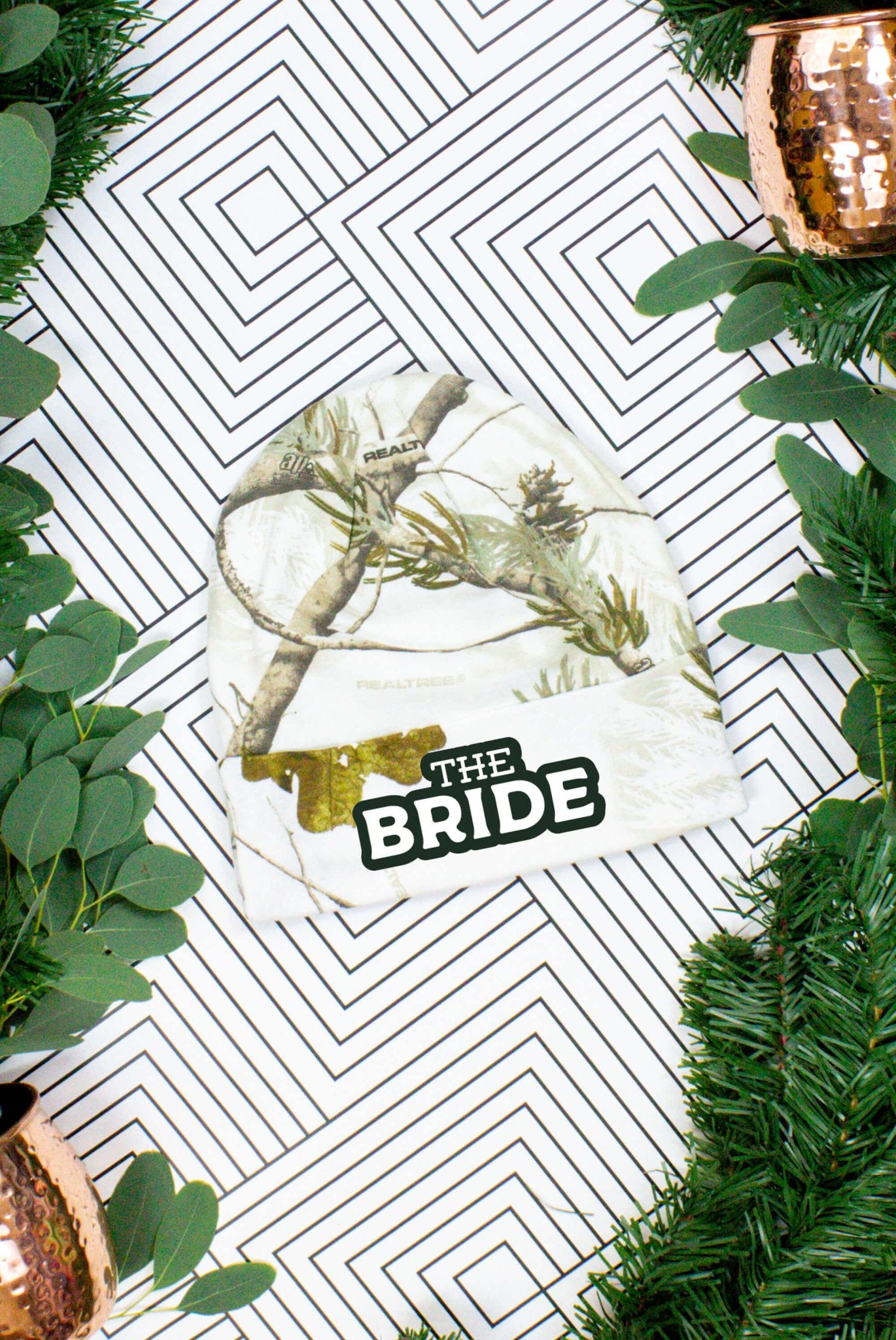The Hunt is Over Beanies | Lots of Phrases for your BUCK WILD Bachelorette Party - Luna BR wear co.
