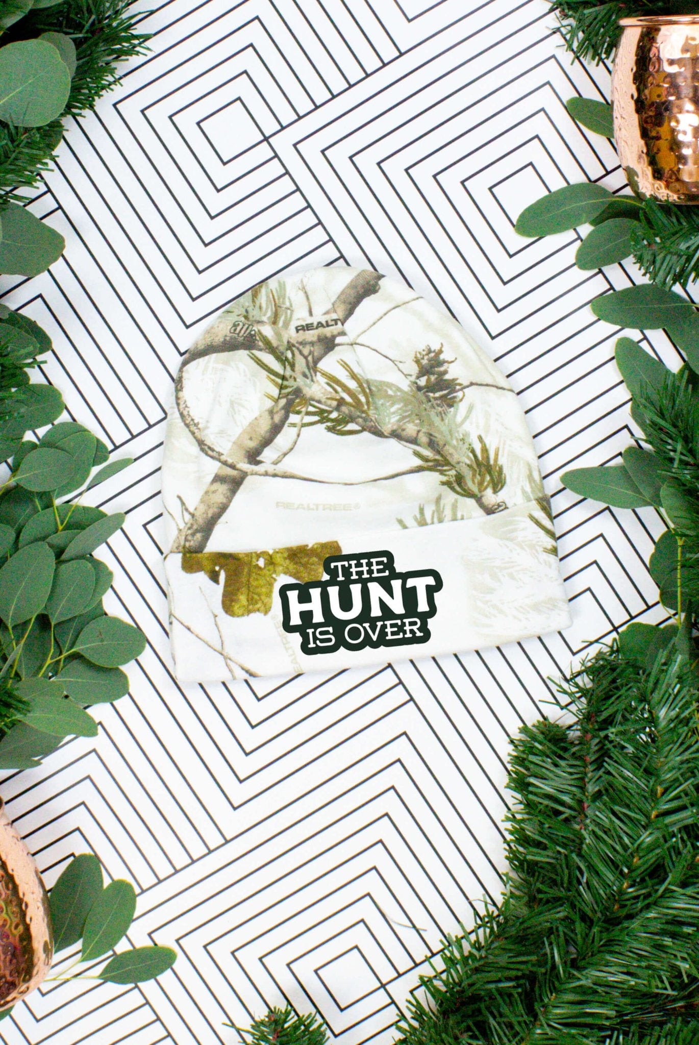 The Hunt is Over Beanies | Lots of Phrases for your BUCK WILD Bachelorette Party - Luna BR wear co.
