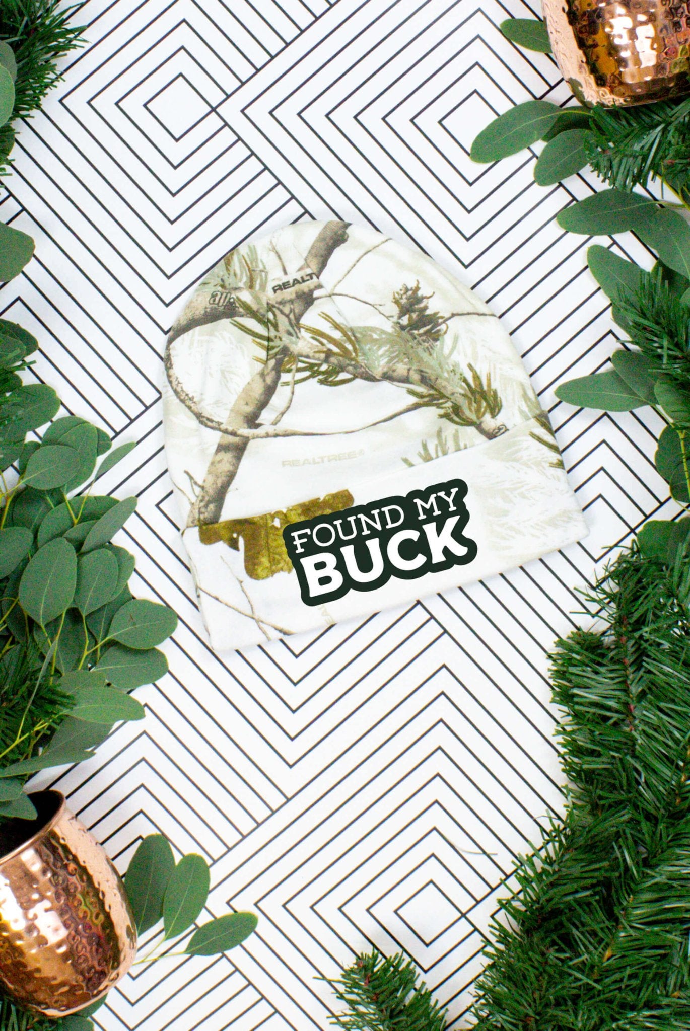 The Hunt is Over Beanies | Lots of Phrases for your BUCK WILD Bachelorette Party - Luna BR wear co.