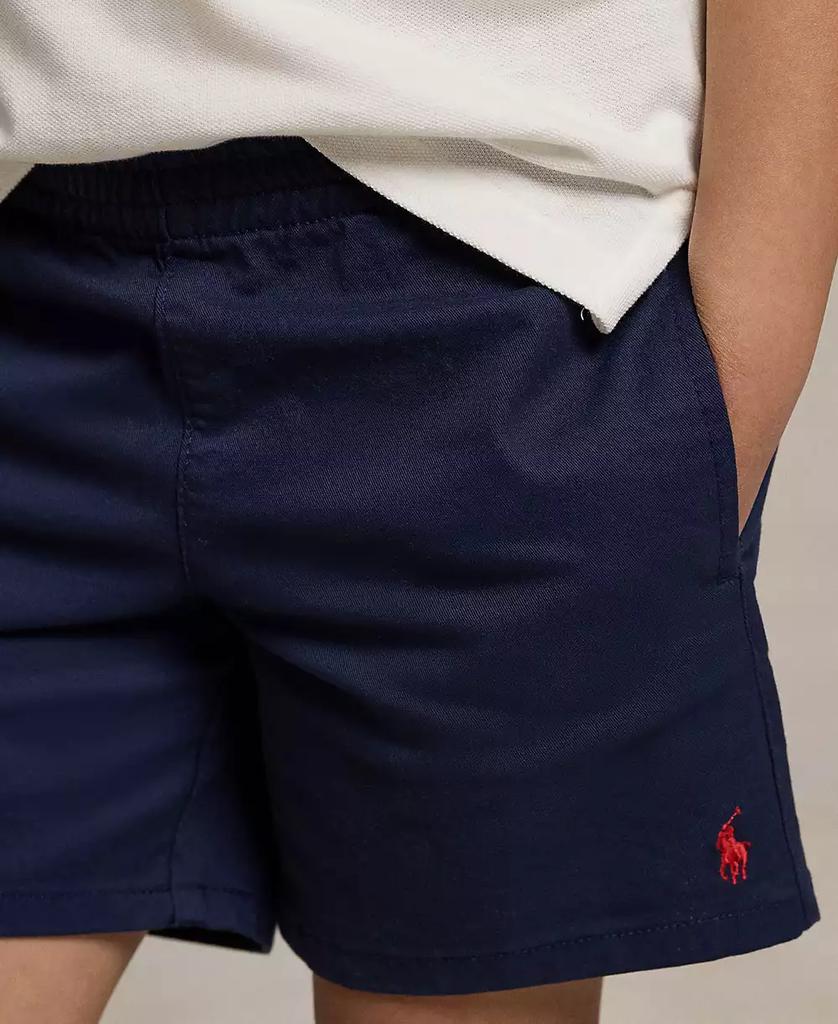 Toddler and Little Boys Stretch Cotton Twill Short - Luna BR wear co.
