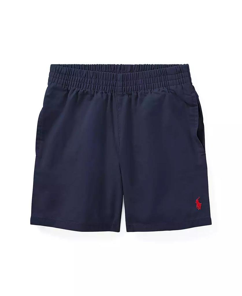 Toddler and Little Boys Stretch Cotton Twill Short - Luna BR wear co.