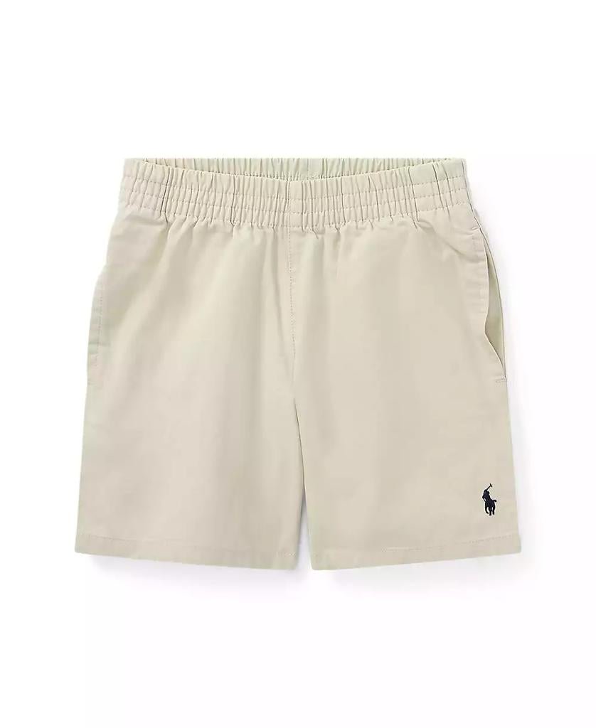 Toddler and Little Boys Stretch Cotton Twill Short - Luna BR wear co.