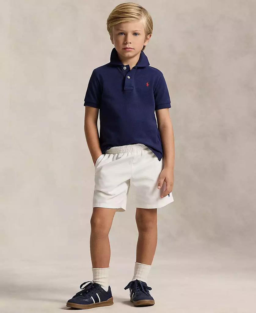 Toddler and Little Boys Stretch Cotton Twill Short - Luna BR wear co.