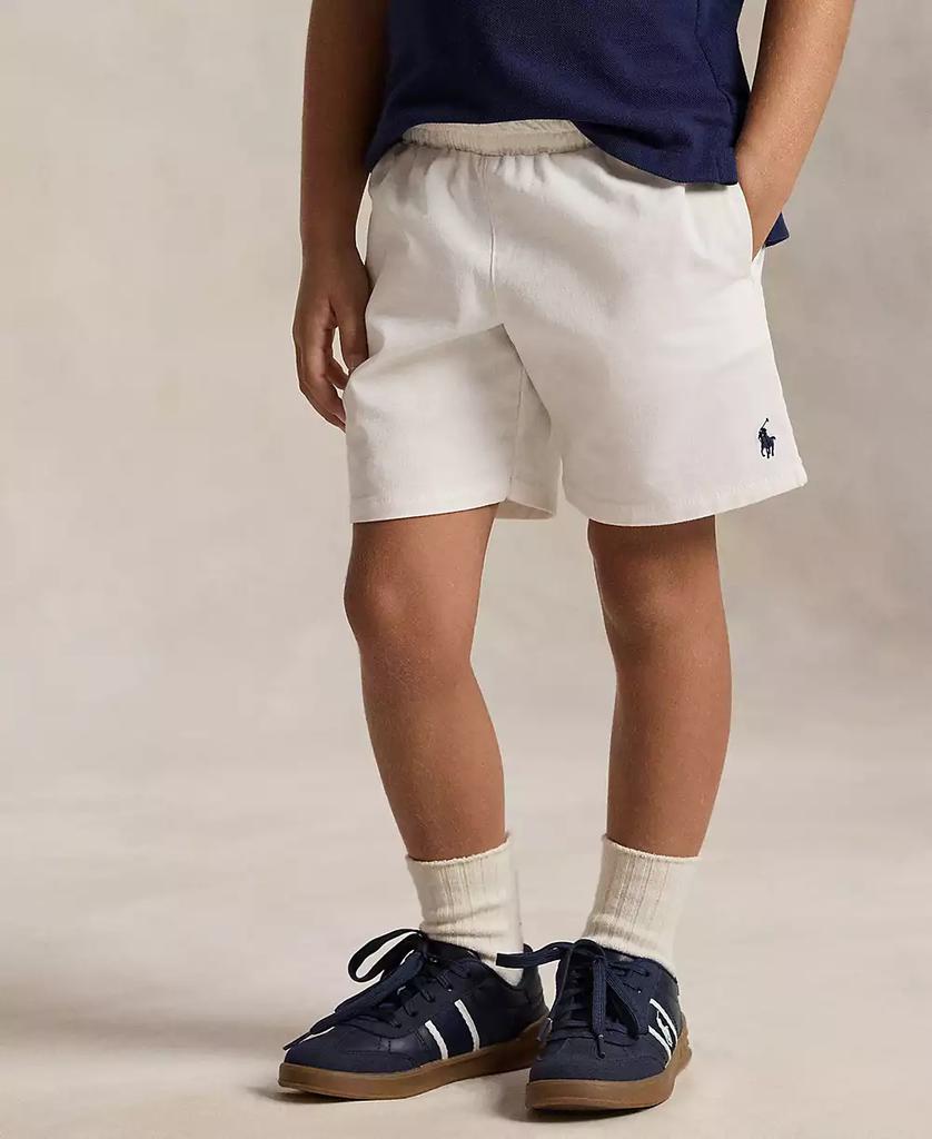 Toddler and Little Boys Stretch Cotton Twill Short - Luna BR wear co.