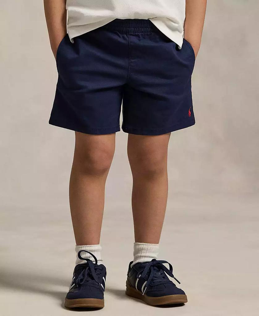 Toddler and Little Boys Stretch Cotton Twill Short - Luna BR wear co.