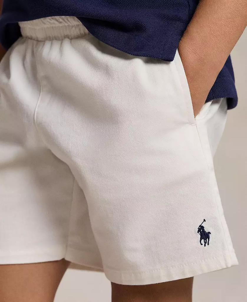 Toddler and Little Boys Stretch Cotton Twill Short - XIOR LUXE