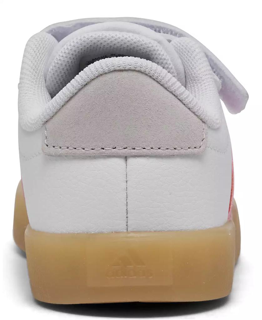 Toddler Girls VL Court 3.0 Fastening Strap Casual Sneakers from Finish Line - Luna BR wear co.