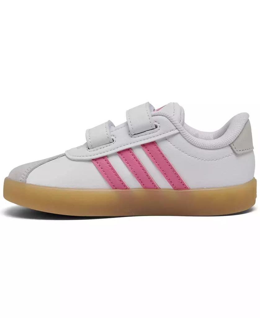 Toddler Girls VL Court 3.0 Fastening Strap Casual Sneakers from Finish Line - Luna BR wear co.