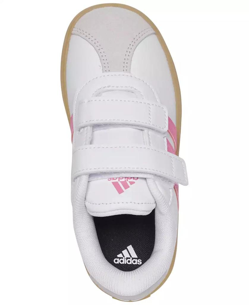 Toddler Girls VL Court 3.0 Fastening Strap Casual Sneakers from Finish Line - Luna BR wear co.