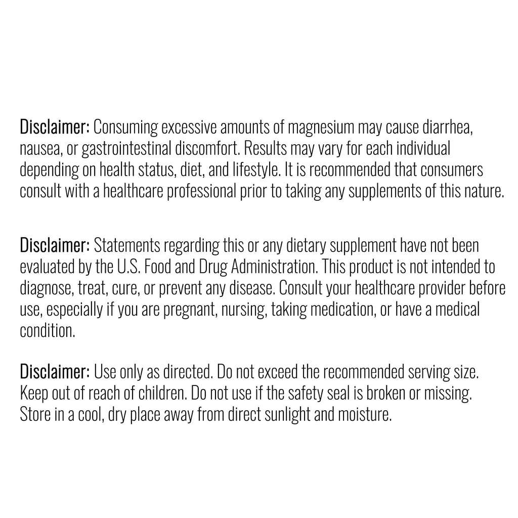 Toplux Magnesium Complex 8 Essential Magnesium Supplement - XIOR LUXE