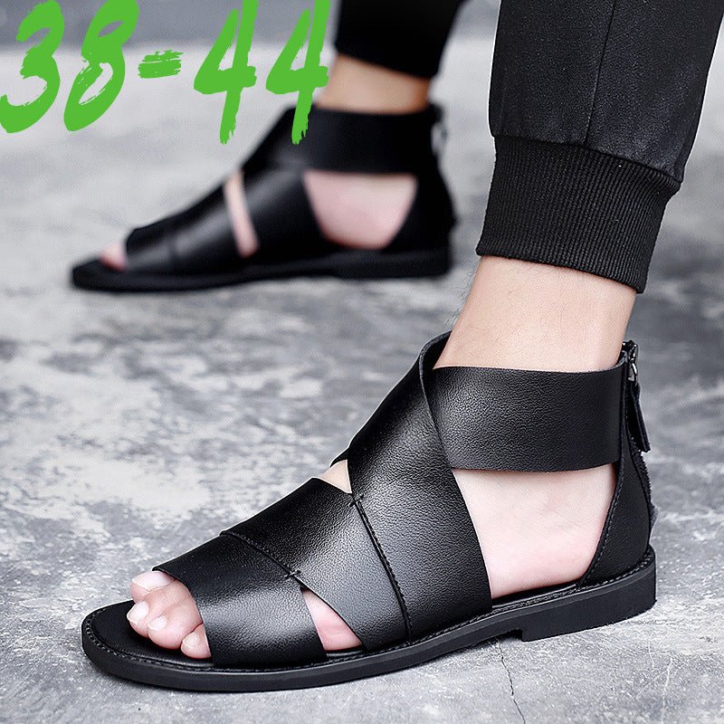 Trendy Men's Korean-style Summer Sandals - Luna BR wear co.