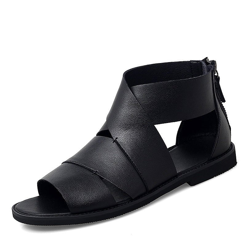 Trendy Men's Korean-style Summer Sandals - Luna BR wear co.