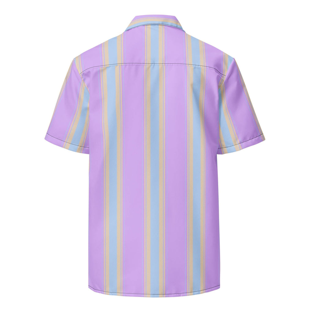 Tropical Aristocracy Performance Button Down Shirt - Brinks Island Collection - Luna BR wear co.
