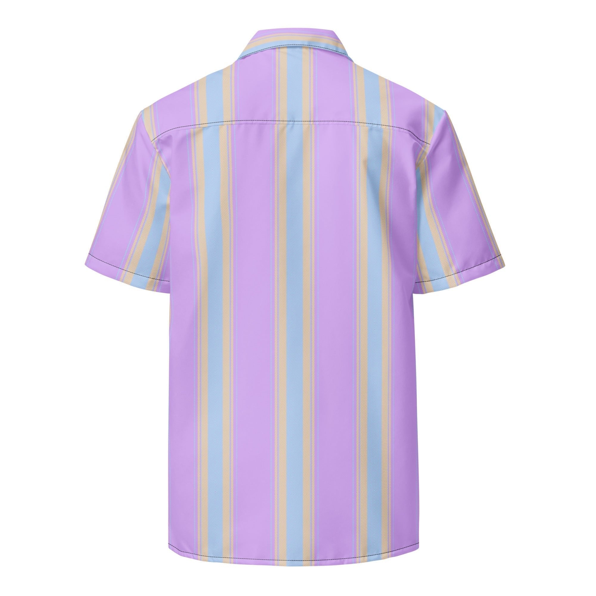 Tropical Aristocracy Performance Button Down Shirt - Brinks Island Collection - Luna BR wear co.