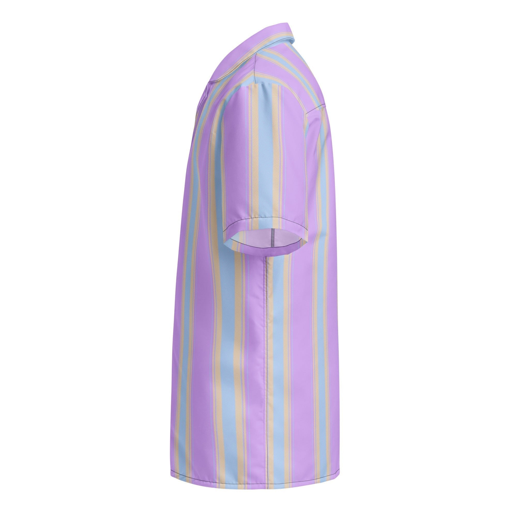Tropical Aristocracy Performance Button Down Shirt - Brinks Island Collection - Luna BR wear co.