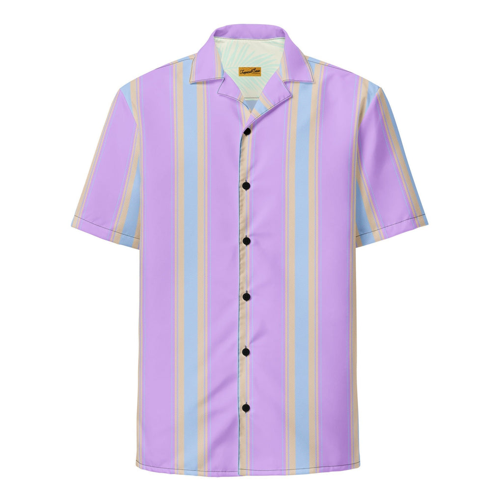 Tropical Aristocracy Performance Button Down Shirt - Brinks Island Collection - Luna BR wear co.