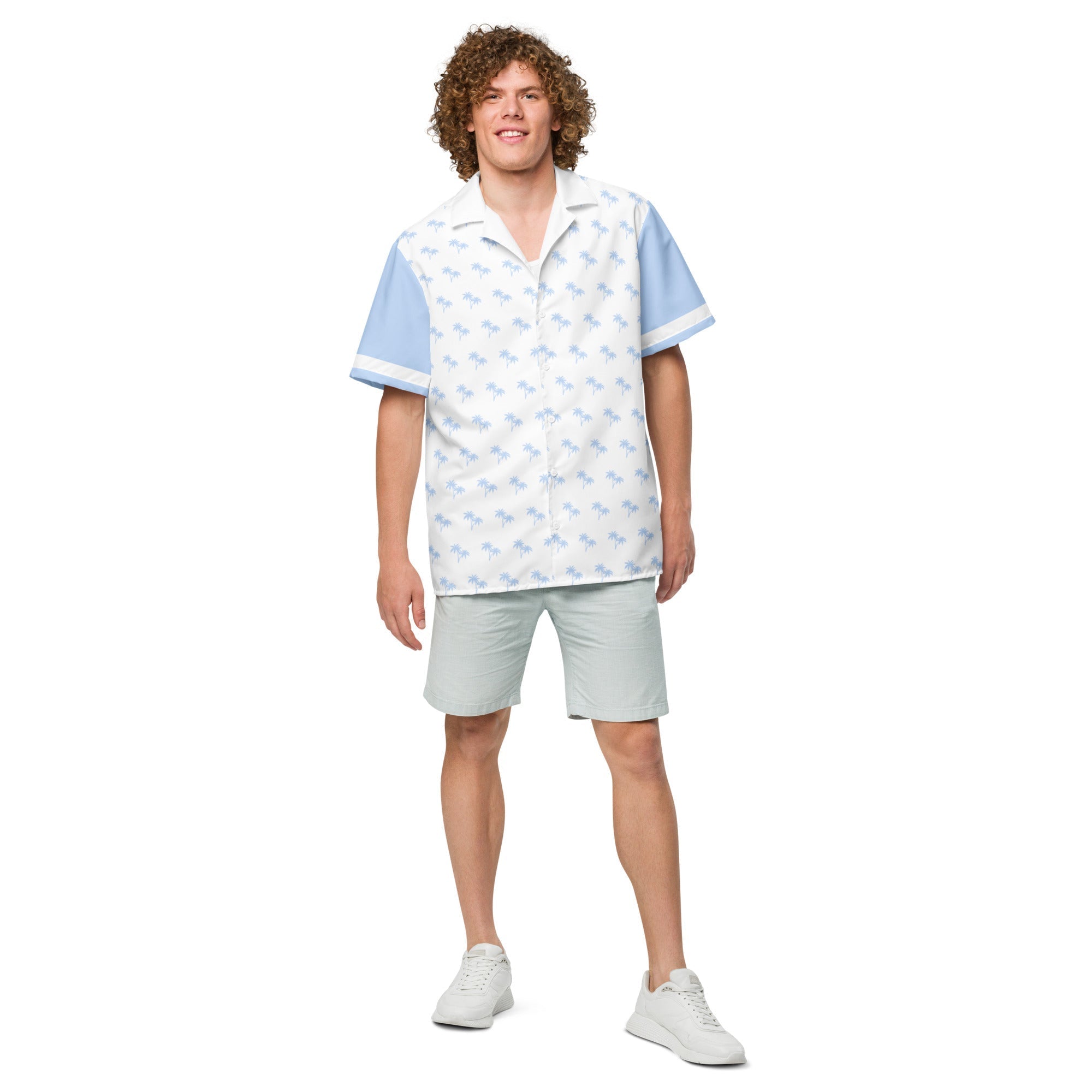 Tropical Blizzard Hawaiian Shirt - Unleash Paradise! - Luna BR wear co.
