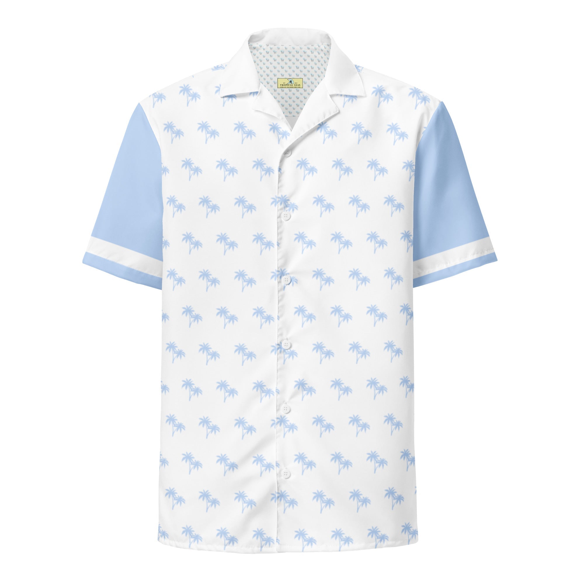 Tropical Blizzard Hawaiian Shirt - Unleash Paradise! - Luna BR wear co.
