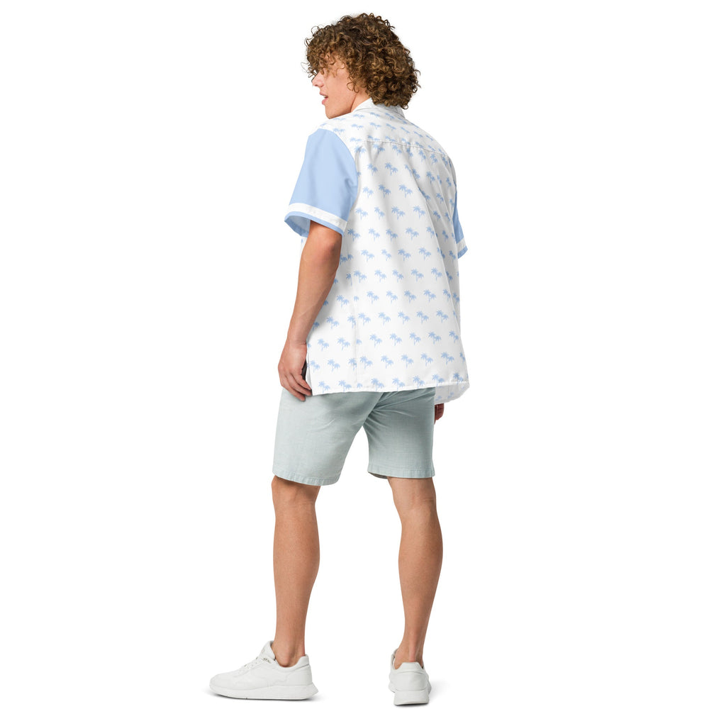 Tropical Blizzard Hawaiian Shirt - Unleash Paradise! - Luna BR wear co.