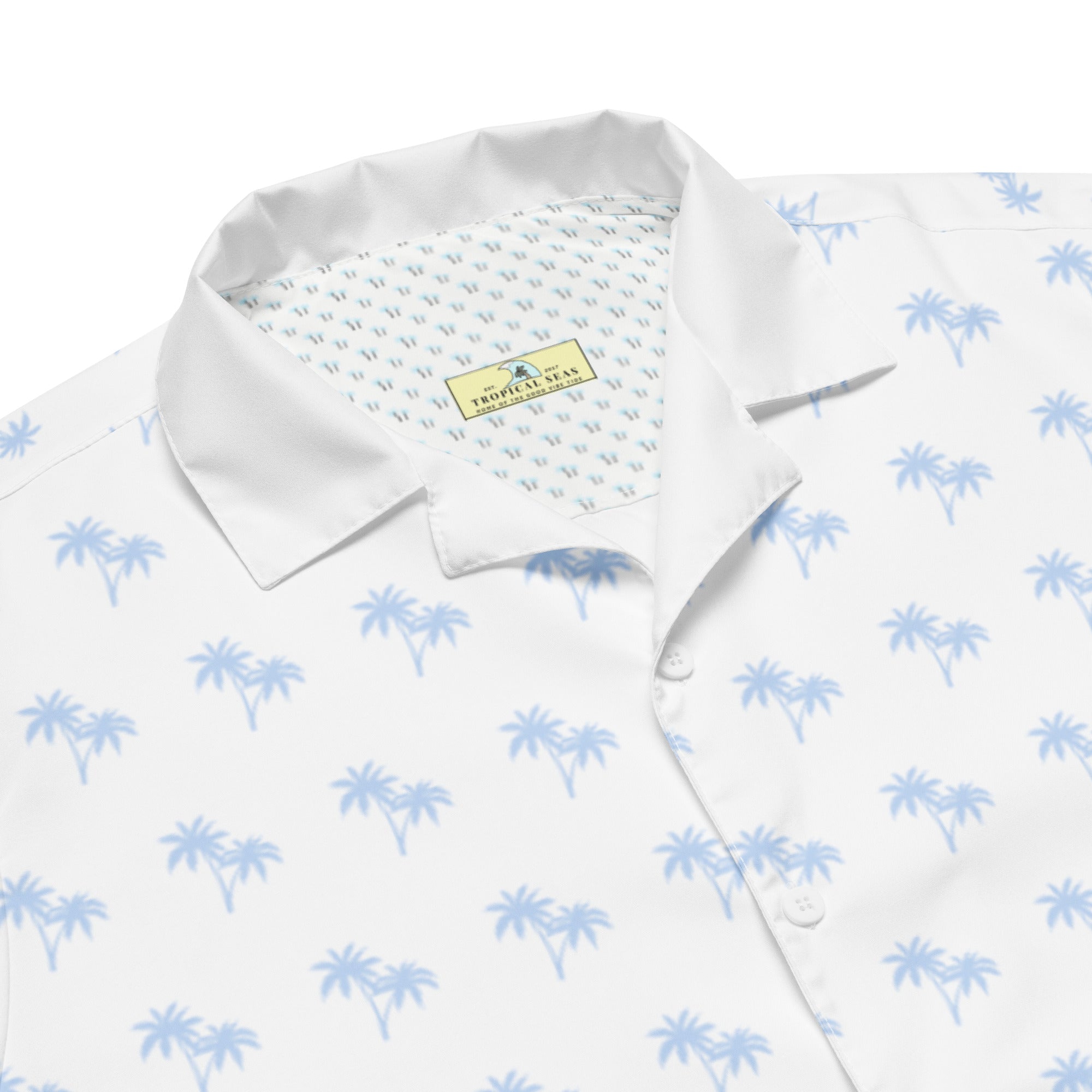 Tropical Blizzard Hawaiian Shirt - Unleash Paradise! - Luna BR wear co.