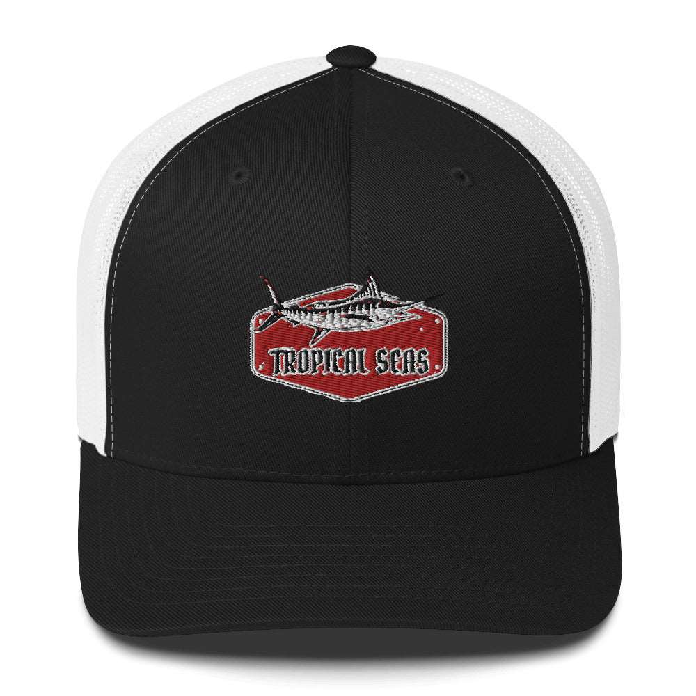 Tropical Marlin Trucker Hat - Luna BR wear co.