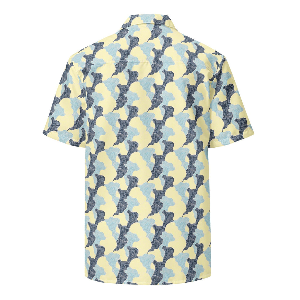 Tropical Swirl button shirt - Luna BR wear co.